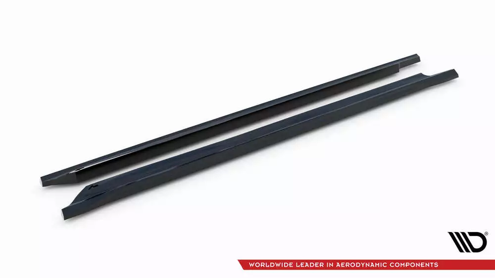 Side Skirts Diffusers Volkswagen Passat Gt B8 Facelift Usa - Image 4