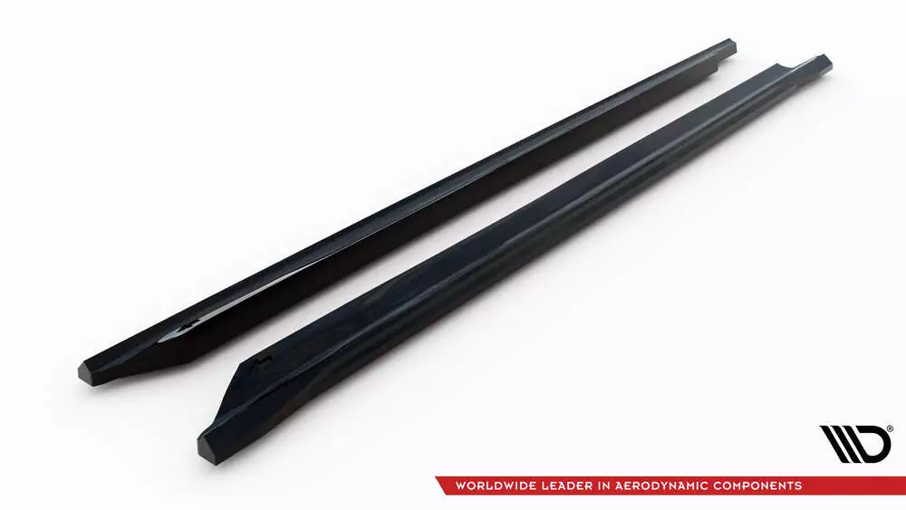 Side Skirts Diffusers Volkswagen Passat Gt B8 Facelift Usa - Image 5