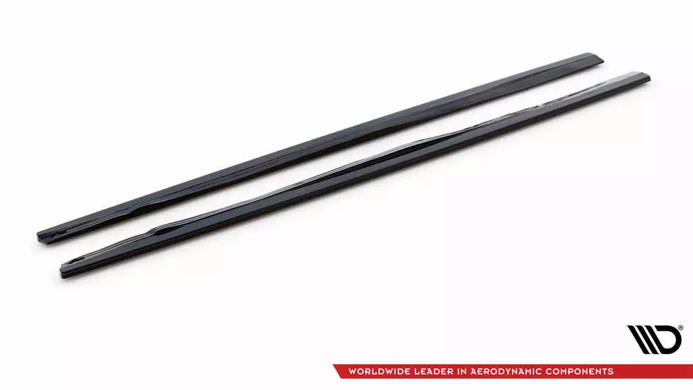 Side Skirts Diffusers Volvo C70 Mk1 - Image 4