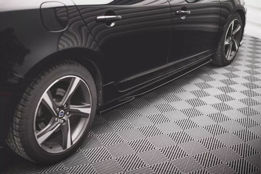 Side Skirts Diffusers Volvo S60 R-design Mk2