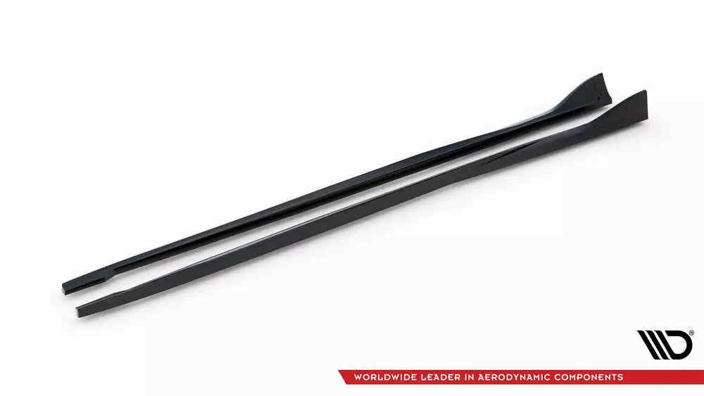 Side Skirts Diffusers Volvo S80 Mk2 - Image 5