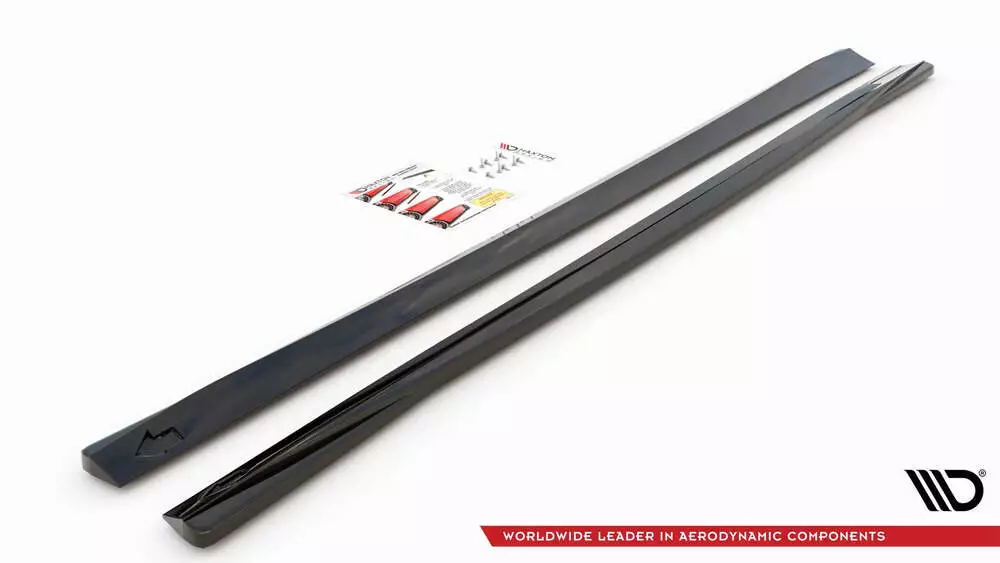 Side Skirts Diffusers Volvo V90 Mk2 - Image 4