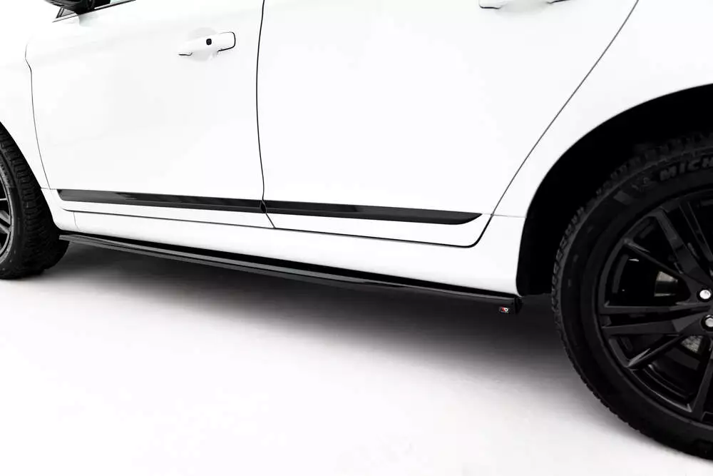 Side Skirts Diffusers Volvo Xc60 Mk1 Facelift - Image 2
