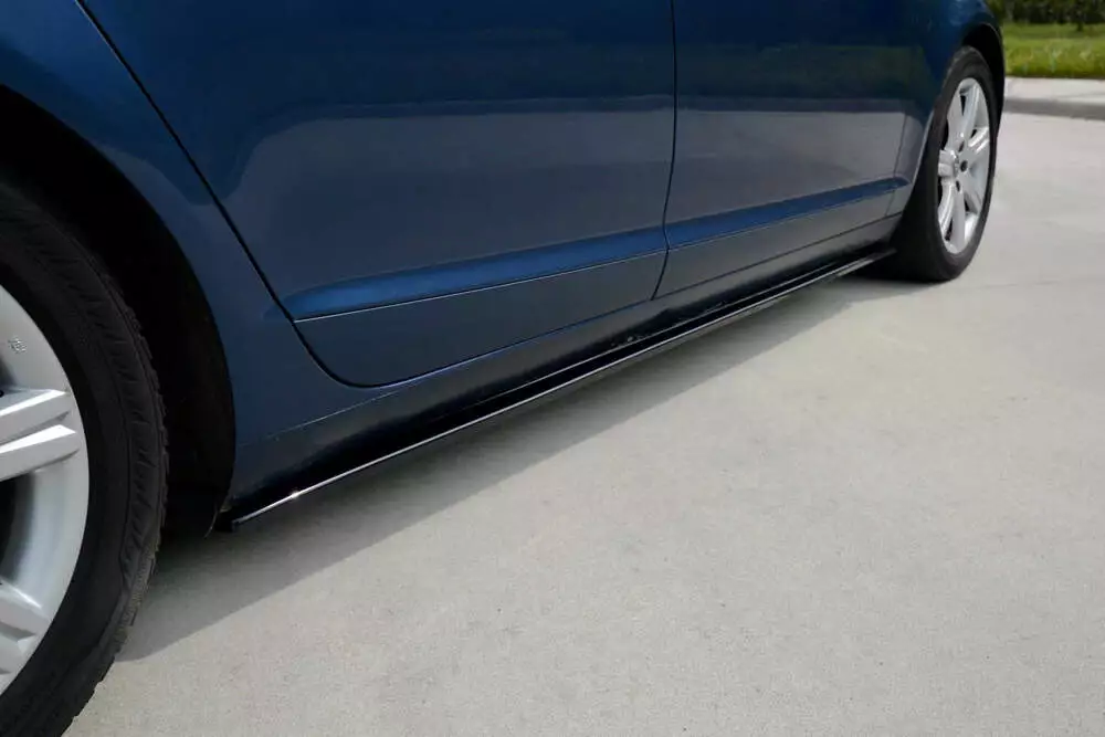 Side Skrits Diffusers Audi A6 S-line C6 / C6 Fl