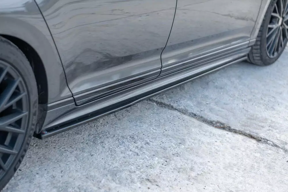 Side Skirts Diffusers Volkswagen Passat R-line B8