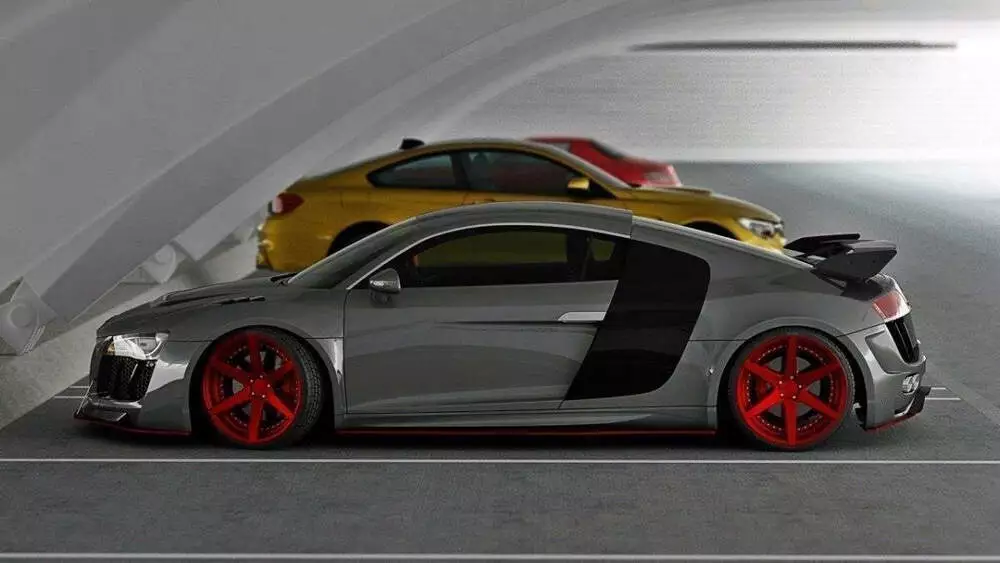 Spoiler Audi R8 Mk.1 - Image 4
