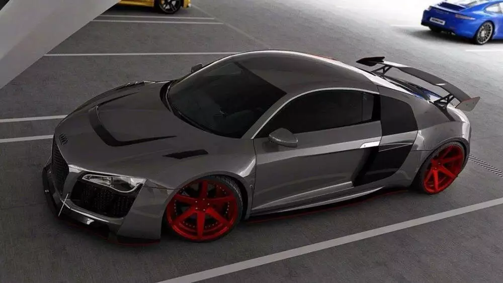 Spoiler Audi R8 Mk.1 - Image 6