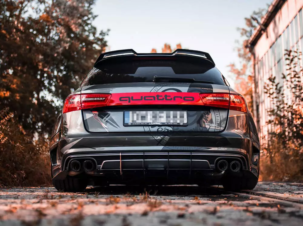Spoiler Audi S6 / A6 S-line C7 / C7 Fl Avant