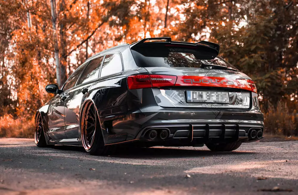 Spoiler Audi S6 / A6 S-line C7 / C7 Fl Avant - Image 2