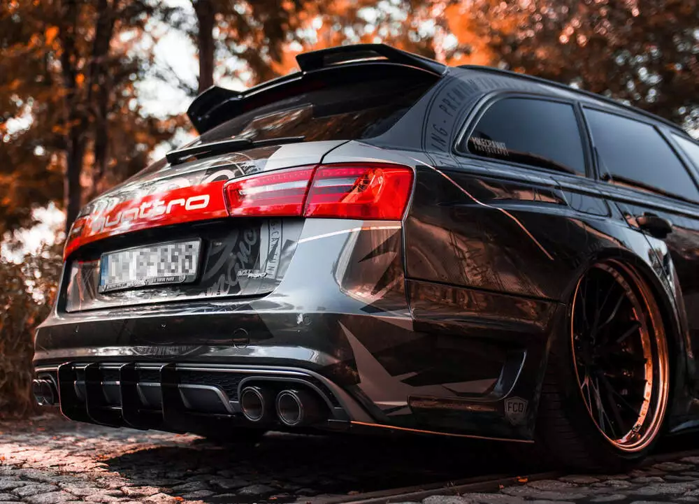 Spoiler Audi S6 / A6 S-line C7 / C7 Fl Avant - Image 3