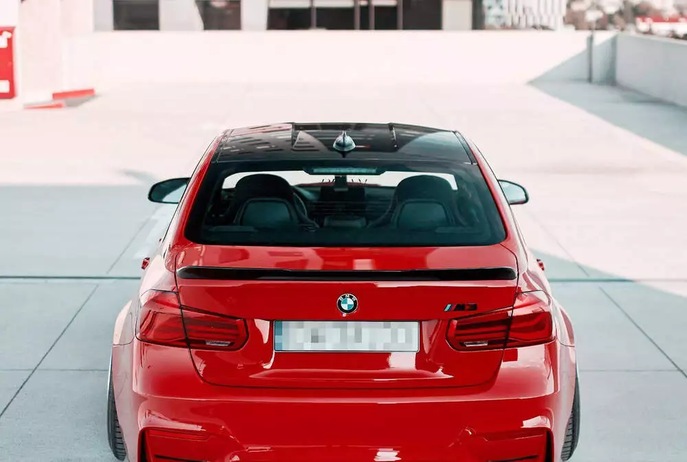 Spoiler Bmw M3 F80