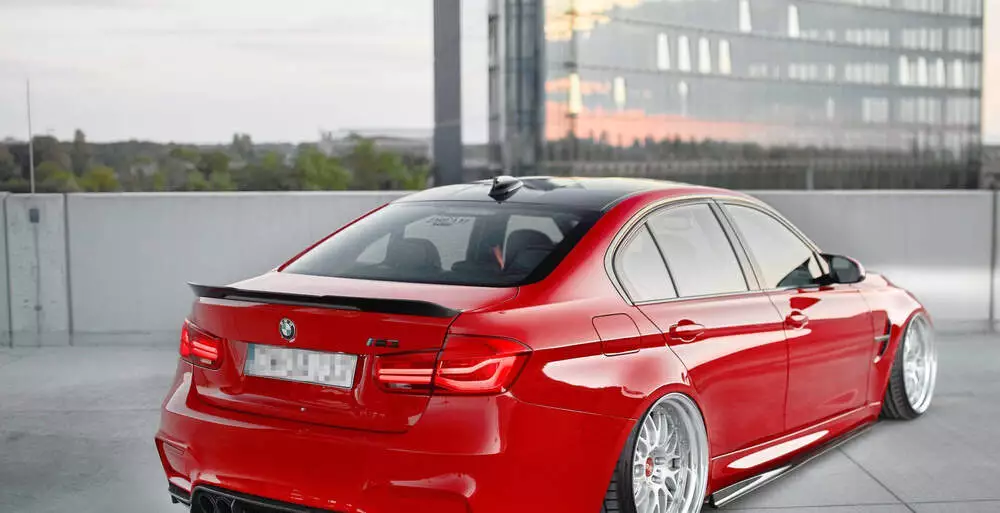 Spoiler Bmw M3 F80 - Image 2