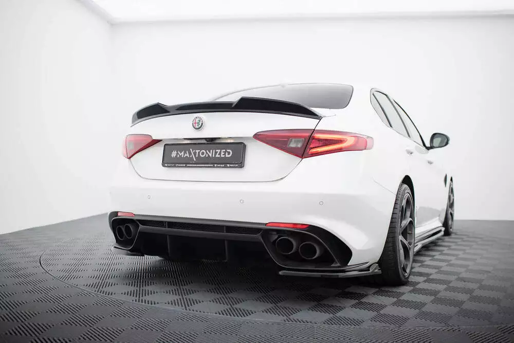 Spoiler Cap 3d Alfa Romeo Giulia - Image 3