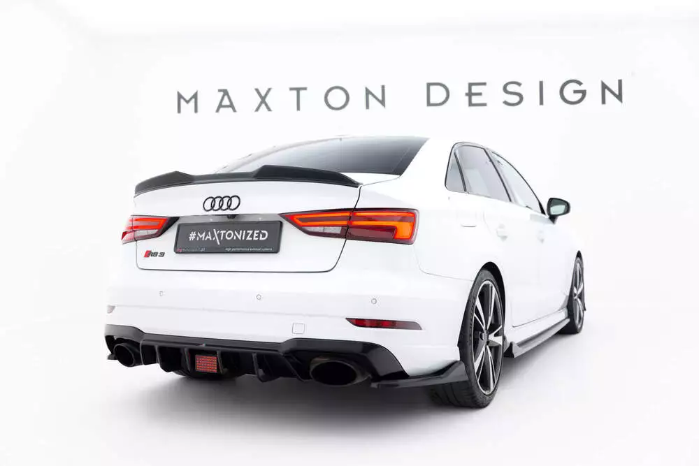 Spoiler Cap 3d Audi Rs3 Sedan 8v / 8v Facelift - Image 2