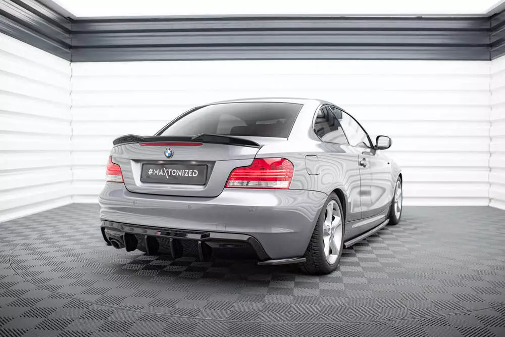 Spoiler Cap 3d Bmw 1 M-pack E82 - Image 2