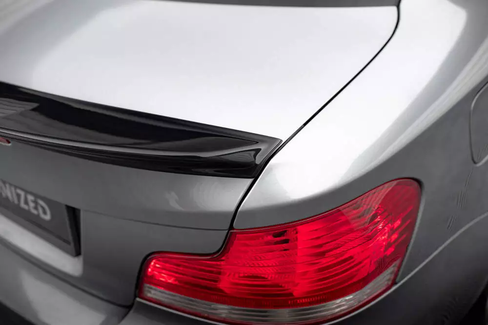 Spoiler Cap 3d Bmw 1 M-pack E82 - Image 4