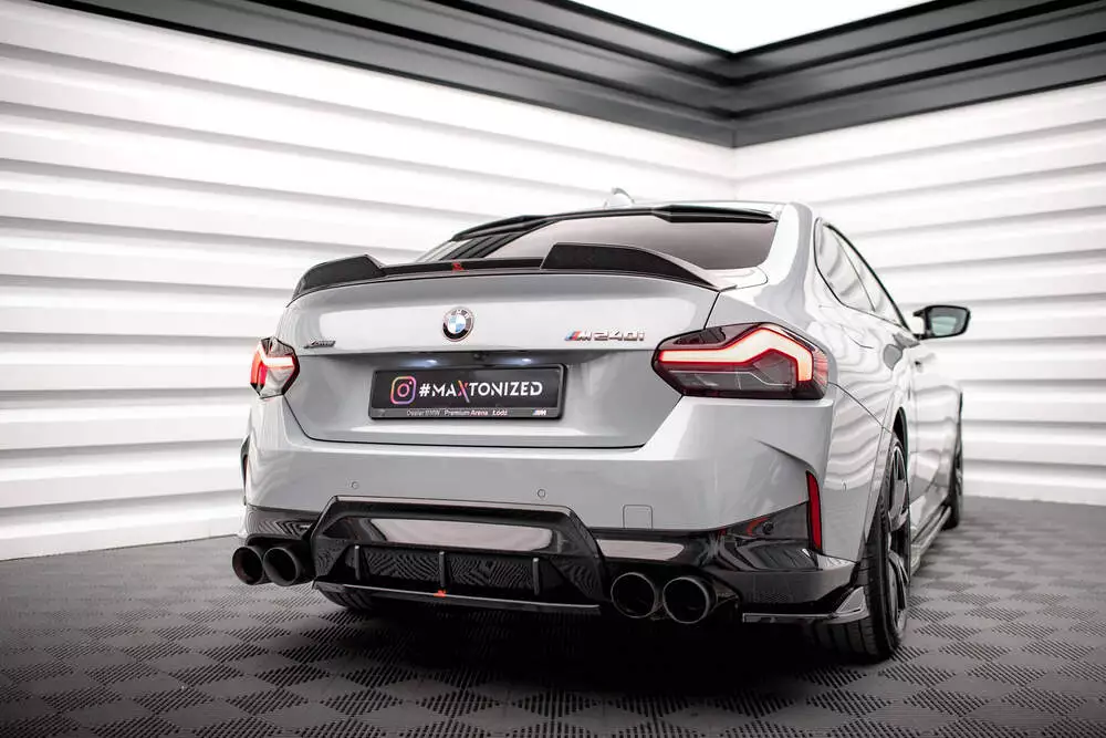 Spoiler Cap 3d Bmw 2 Coupe G42 / M2 G87 - Image 5