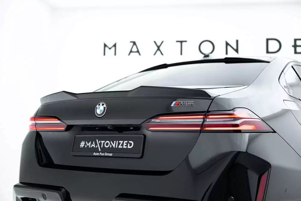 Spoiler Cap 3d Bmw M5 Sedan G90