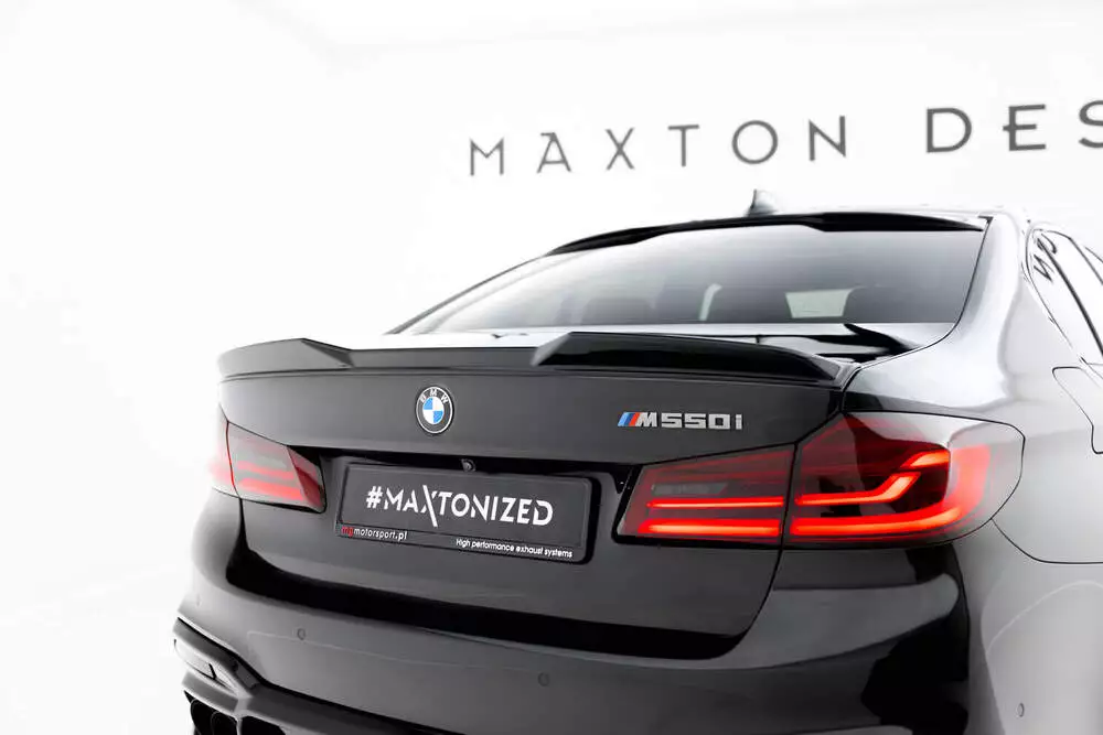 Spoiler Cap 3d Bmw M550i / 5 M-pack Sedan G30