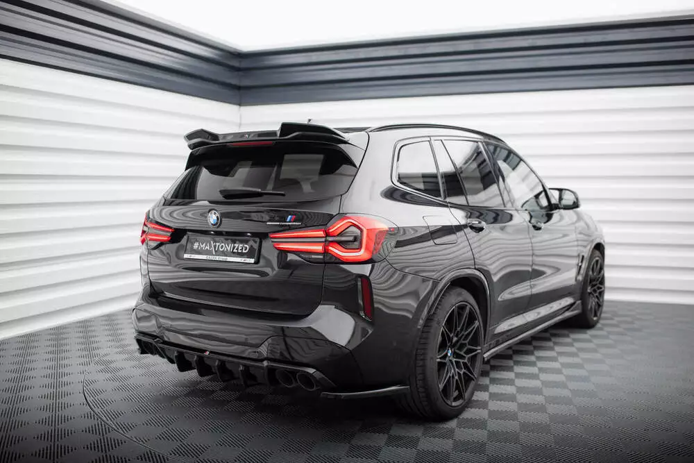 Spoiler Cap 3d Bmw X3 M F97 / F97 Facelift - Image 3