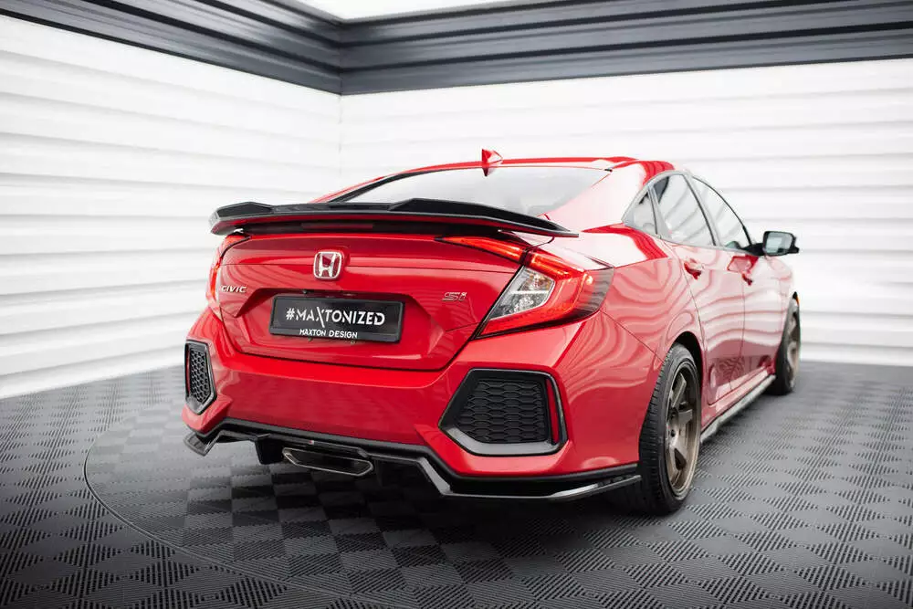 Spoiler Cap 3d Honda Civic Si Mk10 - Image 2
