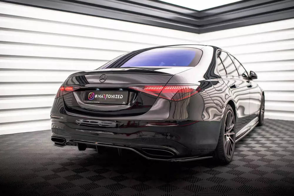 Spoiler Cap 3d Mercedes-benz S Amg-line W223 - Image 2