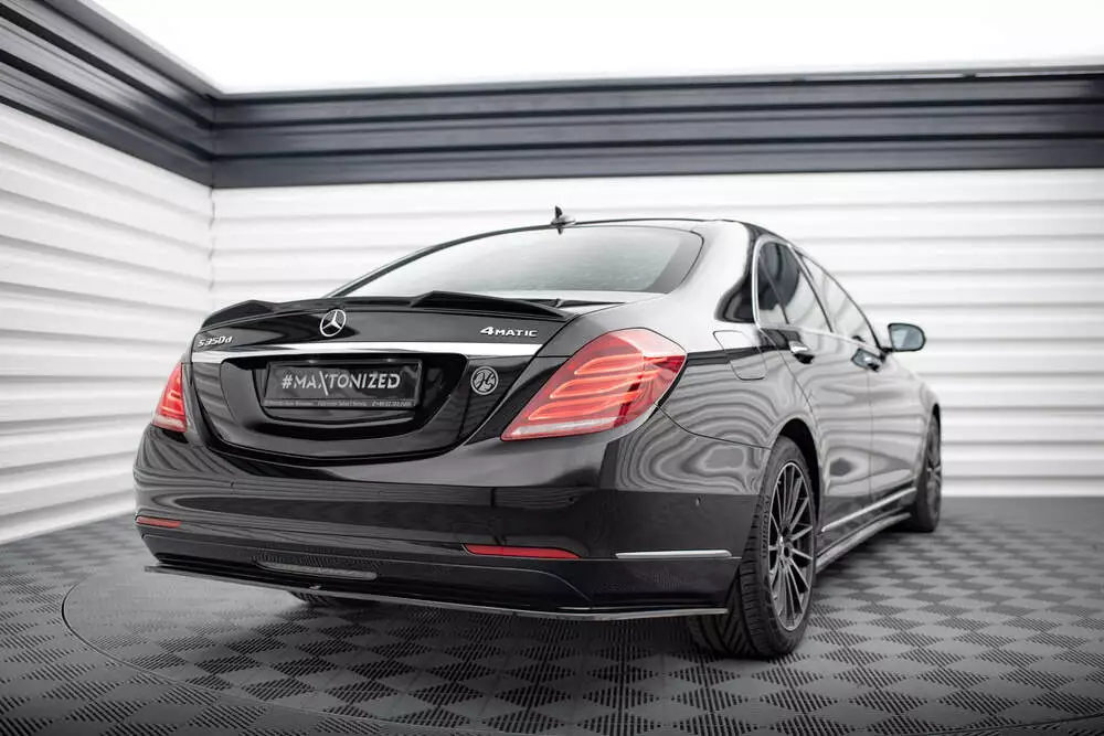 Spoiler Cap 3d Mercedes-benz S W222 / W222 Facelift - Image 3