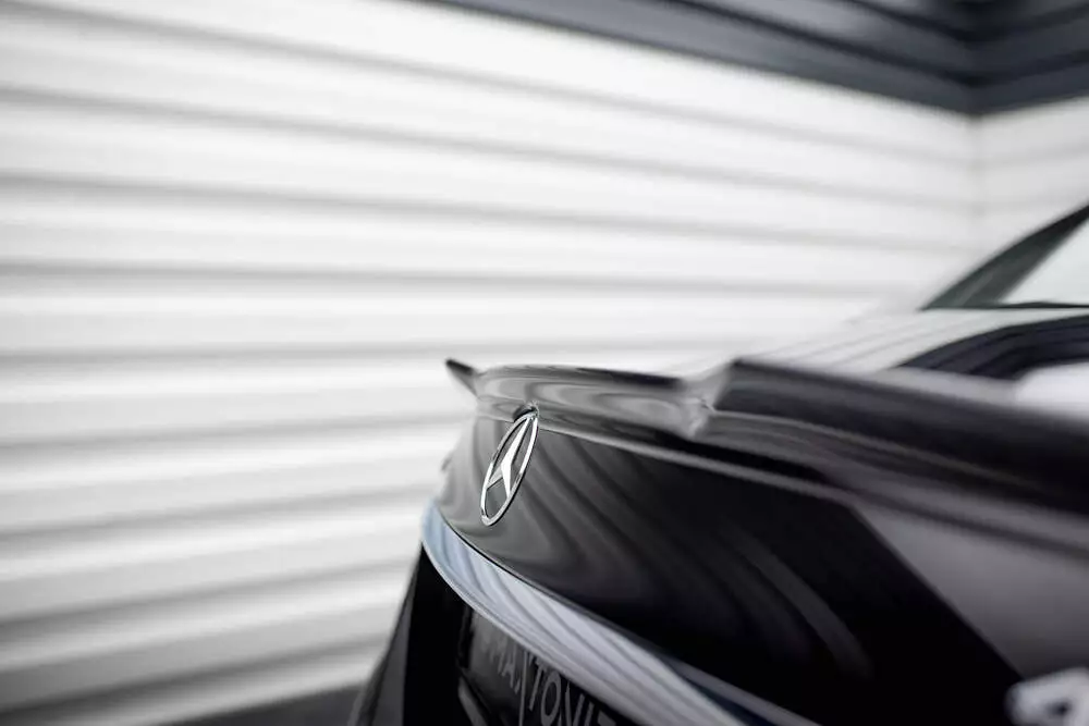 Spoiler Cap 3d Mercedes-benz S W222 / W222 Facelift - Image 4