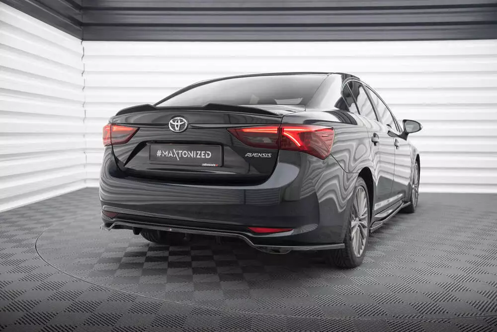 Spoiler Cap 3d Toyota Avensis Sedan Mk3 Facelift - Image 2