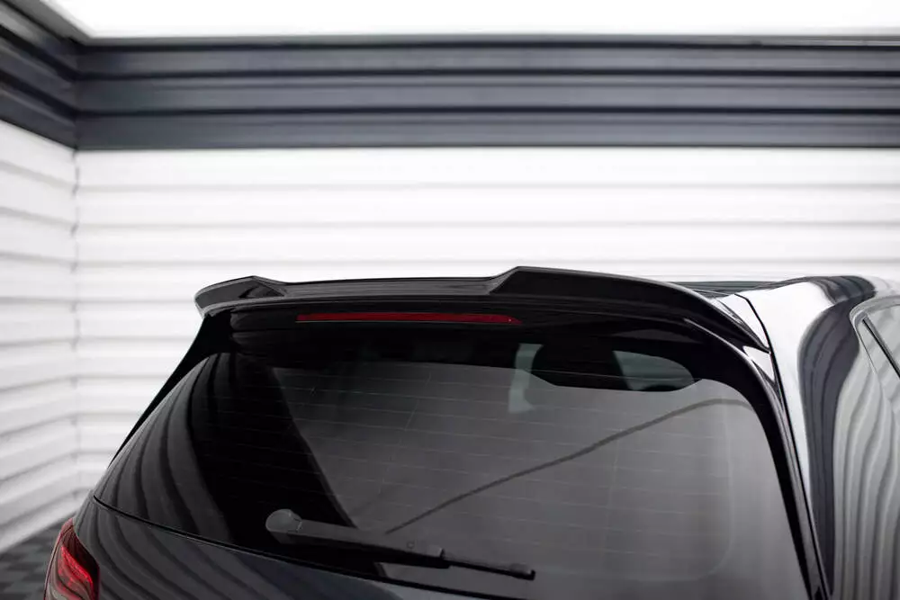 Spoiler Cap 3d Volkswagen Golf R / R-line / Gti Mk7