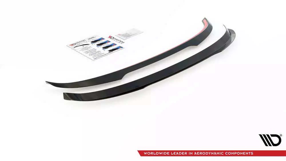 Spoiler Cap Audi A3 Sportback 8v - Image 5