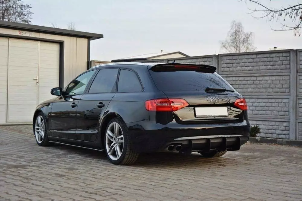 Spoiler Cap Audi A4 B8 / B8 Fl Avant - Image 4