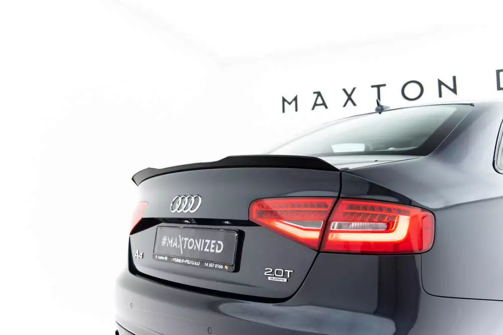 Spoiler Cap Audi A4 Sedan B8 / B8 Facelift