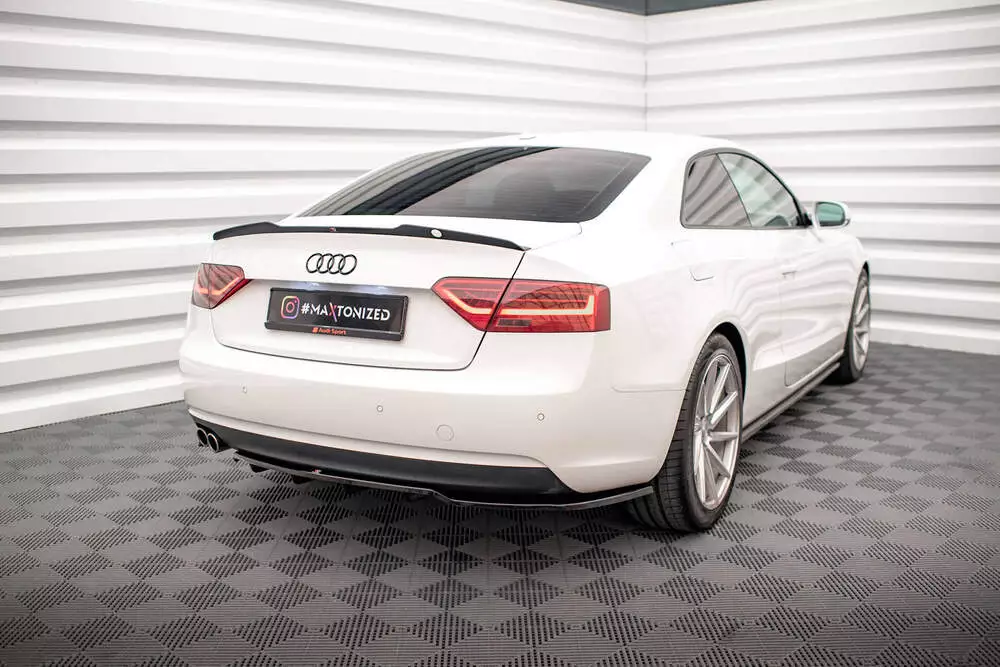 Spoiler Cap Audi A5 Coupe 8t - Image 2