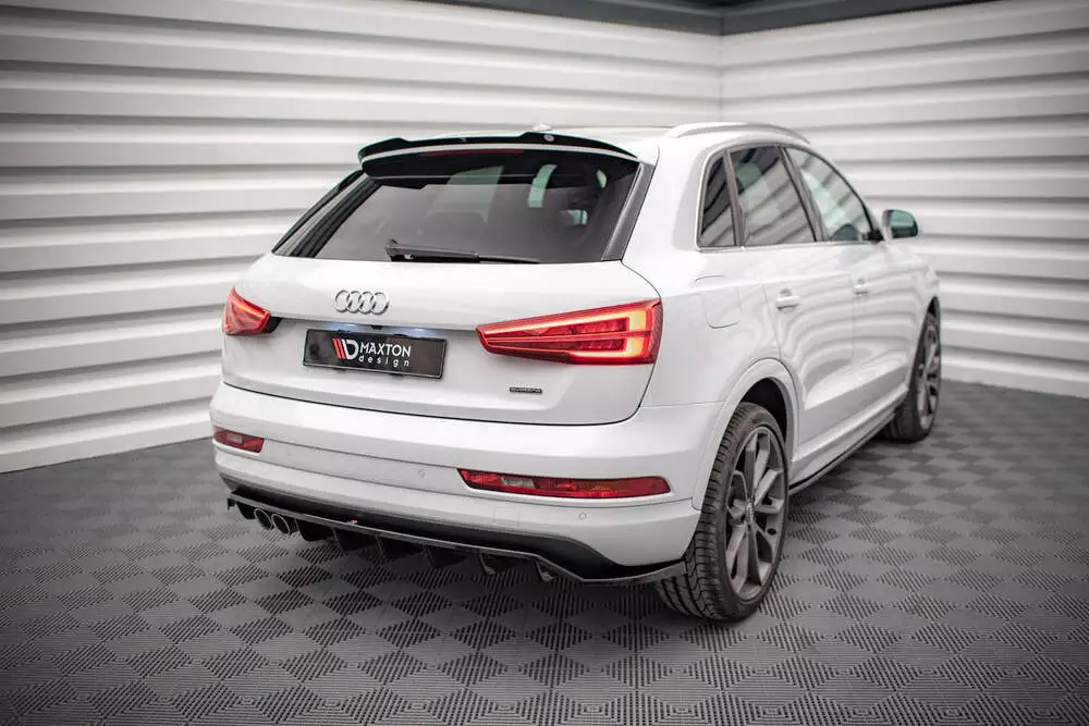 Spoiler Cap Audi Q3 Sport 8u Facelift / S-line 8u - Image 2