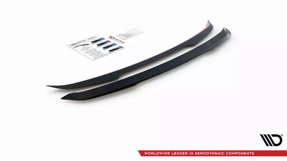 Spoiler Cap Audi Q3 Sport 8u Facelift / S-line 8u - Image 5