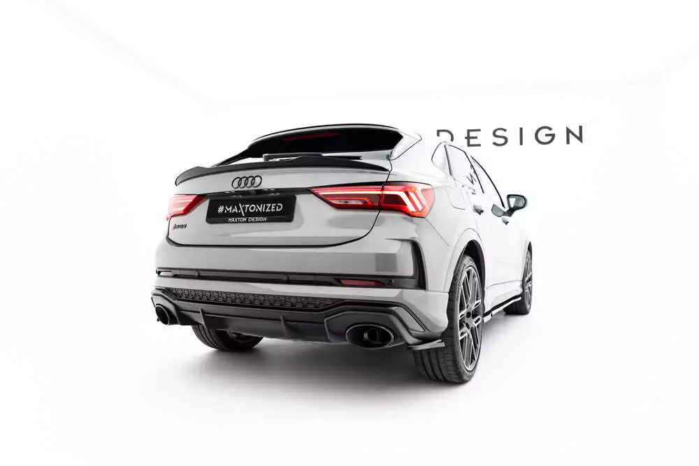 Spoiler Cap Audi Rsq3 / Q3 S-line Sportback F3 - Image 2