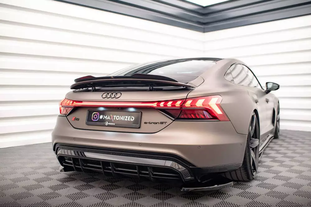 Spoiler Cap Audi E-tron Gt / Rs Gt Rs Mk1