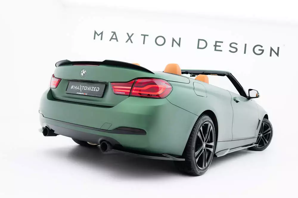 Spoiler Cap Bmw 4 Cabrio F33 - Image 3