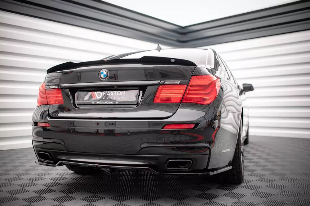 Spoiler Cap Bmw 7 M-pack F01 - Image 2