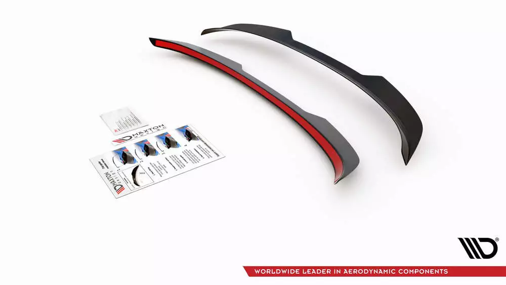 Spoiler Cap Ford Fiesta St Mk7 Fl - Image 6