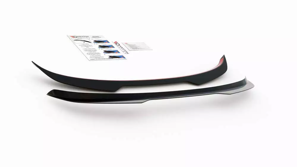 Spoiler Cap Ford Fiesta St Mk7 Fl - Image 7