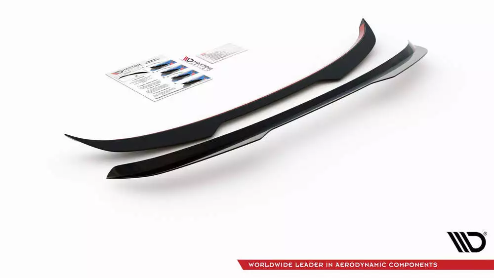 Spoiler Cap Ford Fiesta St Mk7 Fl - Image 8
