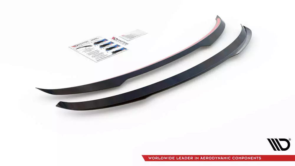 Spoiler Cap Ford Kuga St-line Mk3 - Image 5