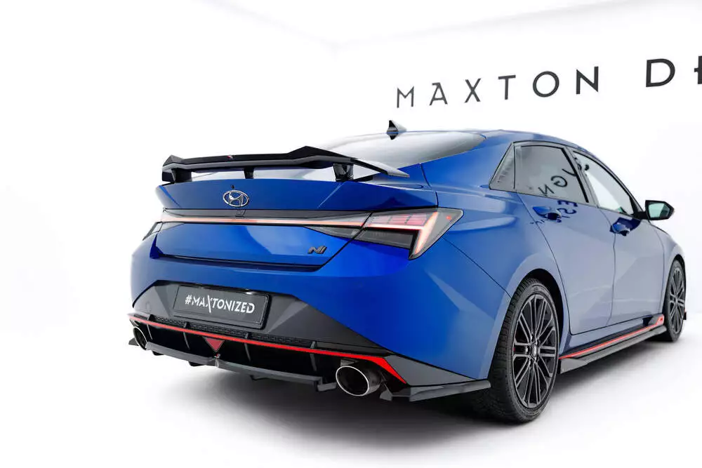 Spoiler Cap Hyundai Elantra N Mk7 - Image 2