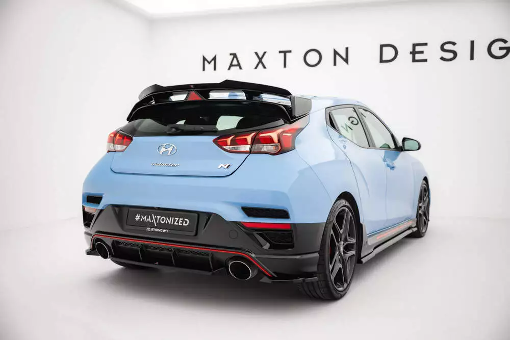 Spoiler Cap Hyundai Veloster N Mk2 - Image 2