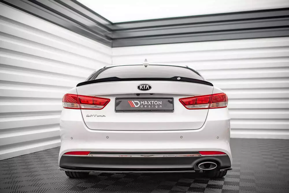 Spoiler Cap Kia Optima Mk4 - Image 4