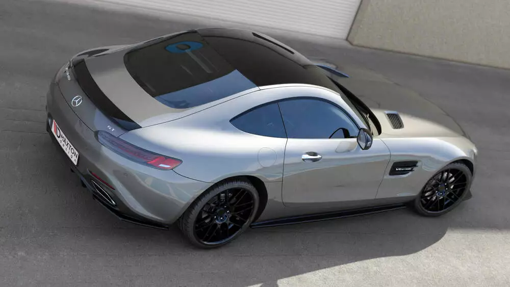 Spoiler Cap Mercedes-amg Gt / Gt S C190 Facelift - Image 3