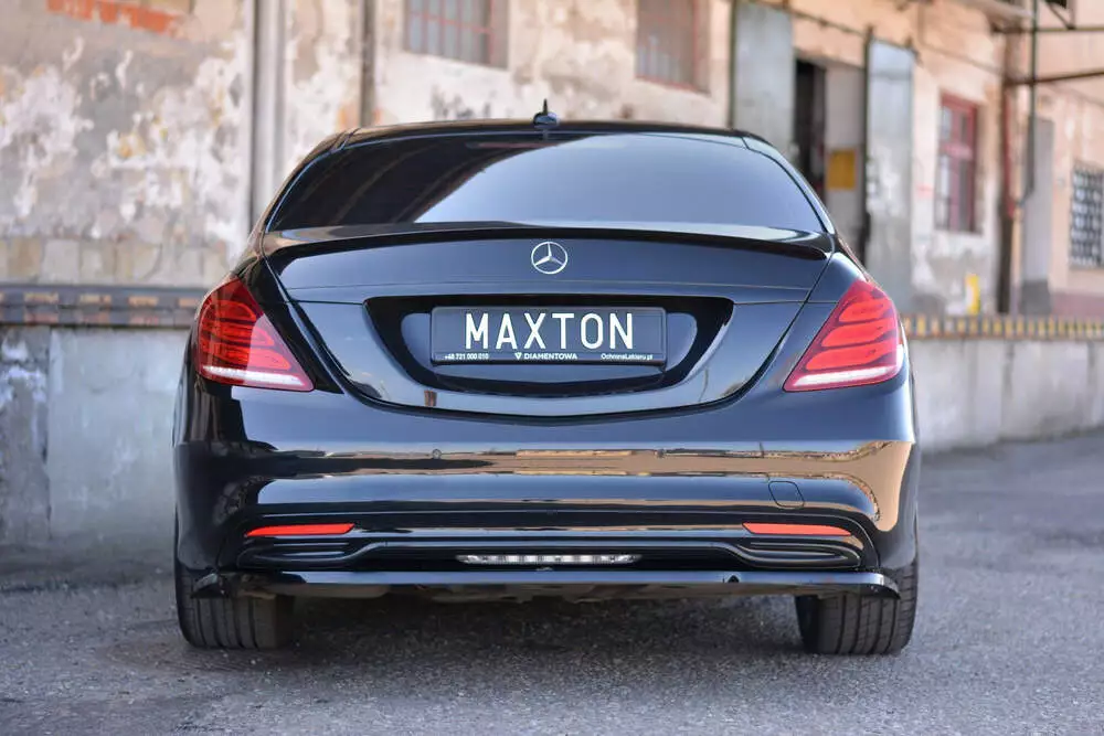 Spoiler Cap Mercedes-benz S W222 / W222 Facelift - Image 2