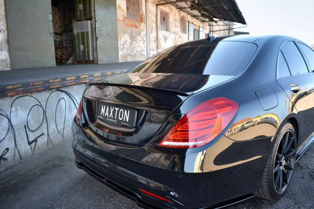 Spoiler Cap Mercedes-benz S W222 / W222 Facelift - Image 4